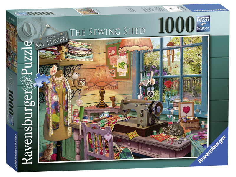 Puzzle 1000 ks - Šicí dílna