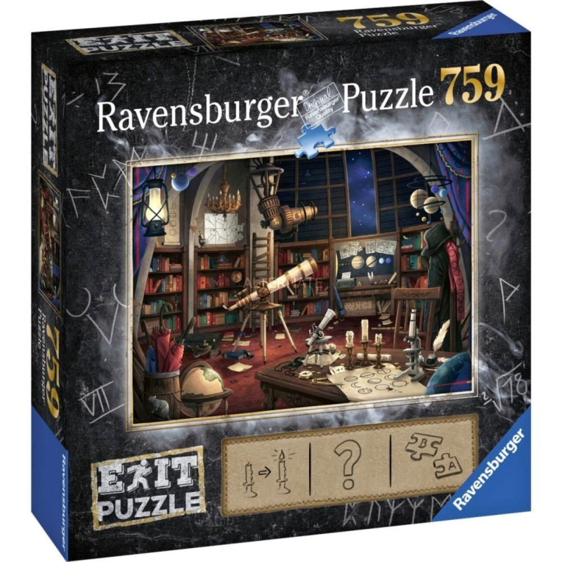 Ravensburger Únikové EXIT Observatoř 759 dílků