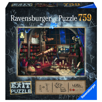 Ravensburger Únikové EXIT Observatoř 759 dílků