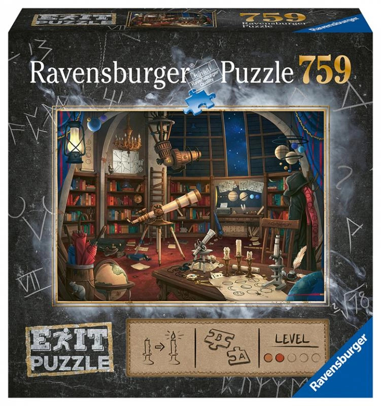Ravensburger Únikové EXIT Observatoř 759 dílků