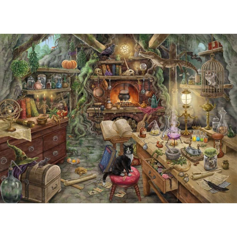 Ravensburger Únikové EXIT Čarodějná kuchyně 759 dílků