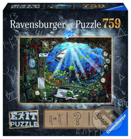 Ravensburger Exit : Ponorka 759 dílků