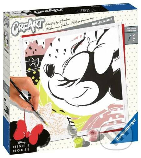 CreArt 201266 Disney: Minnie Mouse