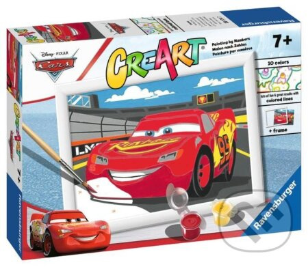CreArt 201747 Disney: Auta: Blesk McQueen