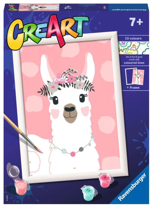 CreArt Lama žádné drama