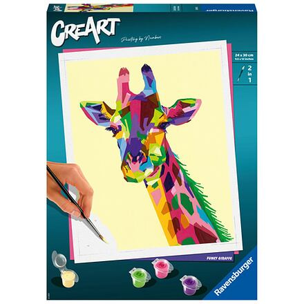 CreArt 202027 Vtipná žirafa