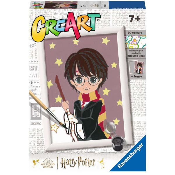 Ravensburger 20220 CreArt Harry Potter