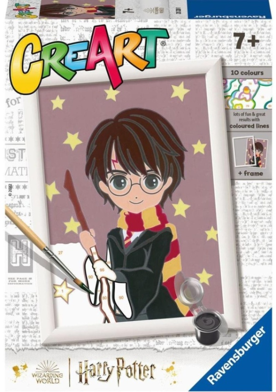 Ravensburger 20220 CreArt Harry Potter