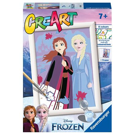 Ravensburger CreArt Disney Ledové království Sestry navždy