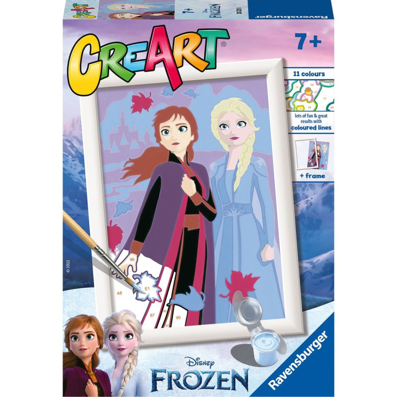 Ravensburger CreArt Disney Ledové království Sestry navždy
