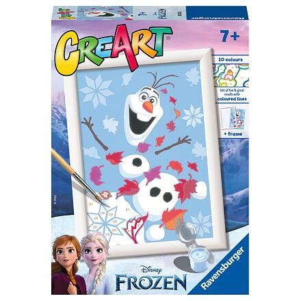 Ravensburger 20222 CreArt Disney Ledové království Rozesmátý Olaf
