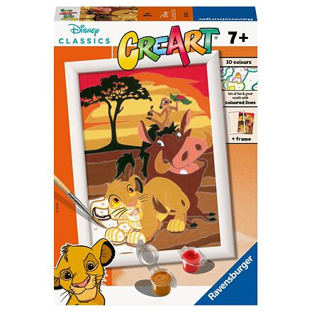 Ravensburger 20223 CreArt Disney Lví král