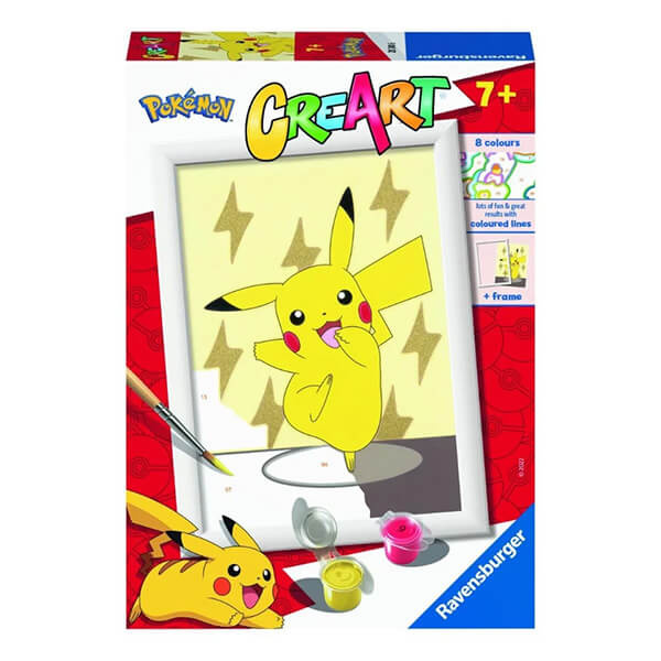 CreArt 202430 Pokémon Pikachu