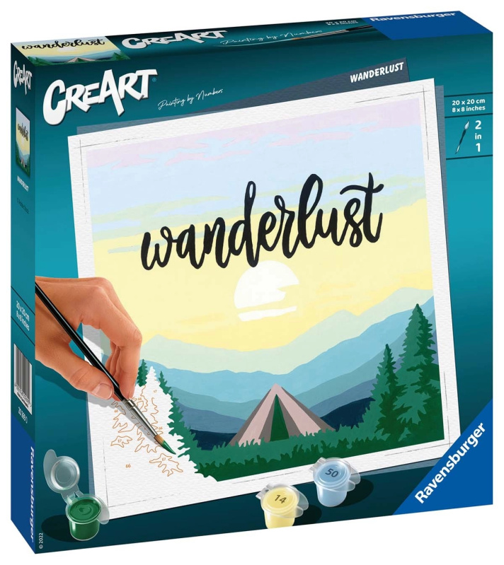 creart cestovní sada pro mladé umělce