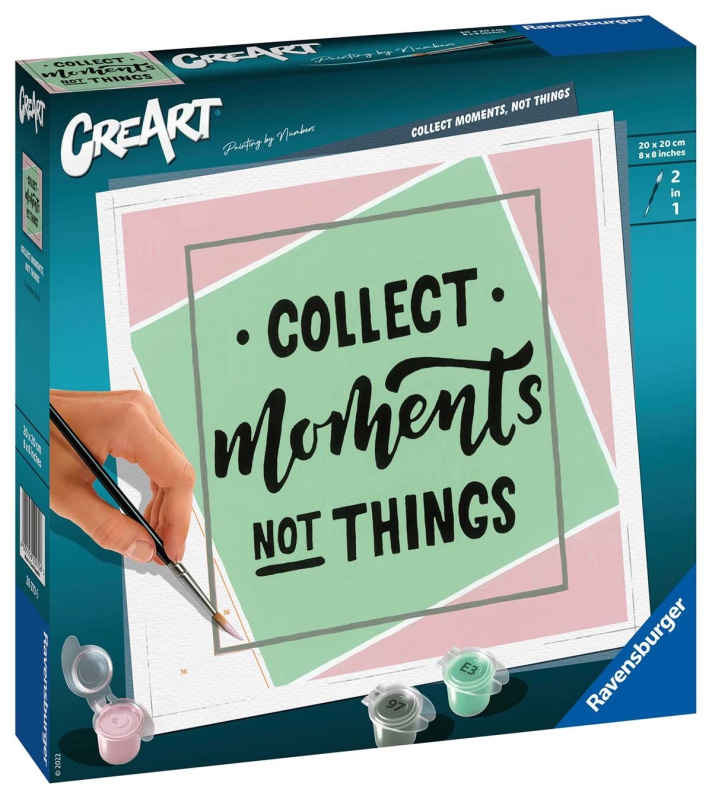 creart collect moments not things kreativní sada