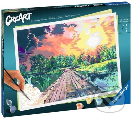 CreArt 202799 Mystické nebe