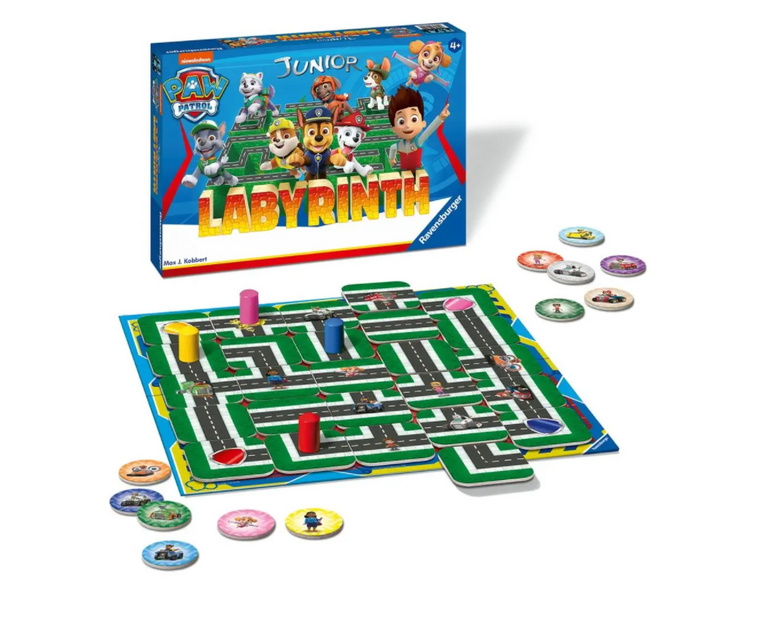 Ravensburger Labyrinth Junior Tlapková patrola