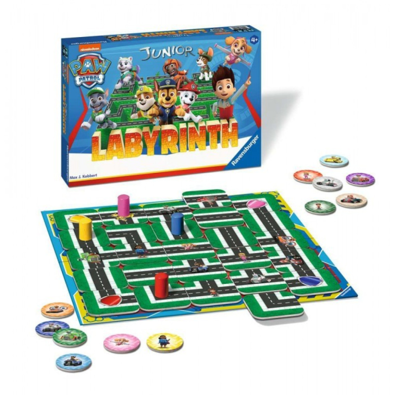 Ravensburger Labyrinth Junior Tlapková patrola