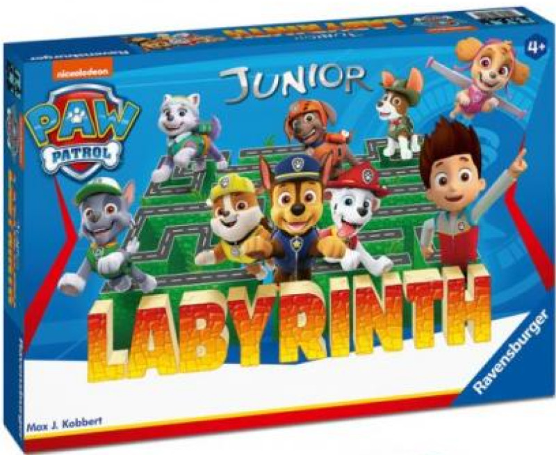 Ravensburger Labyrinth Junior Tlapková patrola