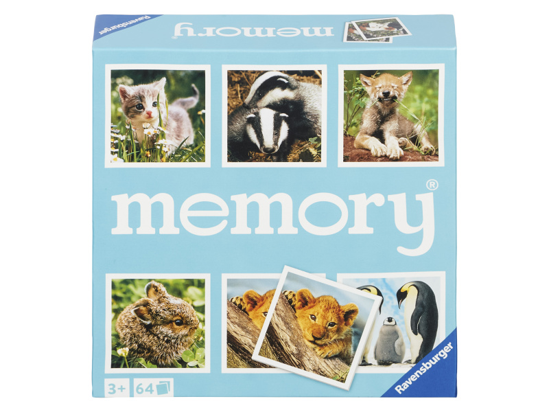 Ravensburger Paměť (Zvířátka)