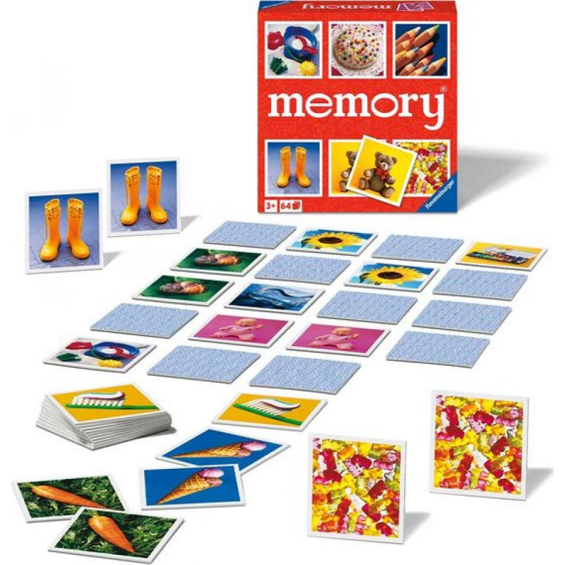 Ravensburger 208807 Pexeso Naše dětství