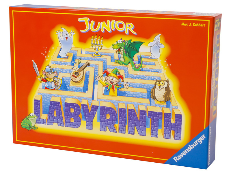 Ravensburger Labyrinth Junior Relaunch