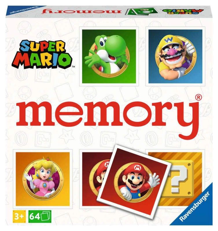Super Mario - Memory - 1 kus