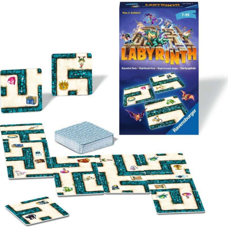 Labyrinth Karetní hra