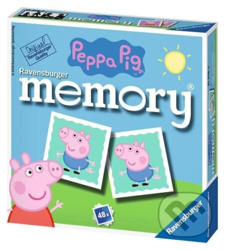 Pexeso mini Prasátko Peppa - hra z kategorie Karty, pexeso
