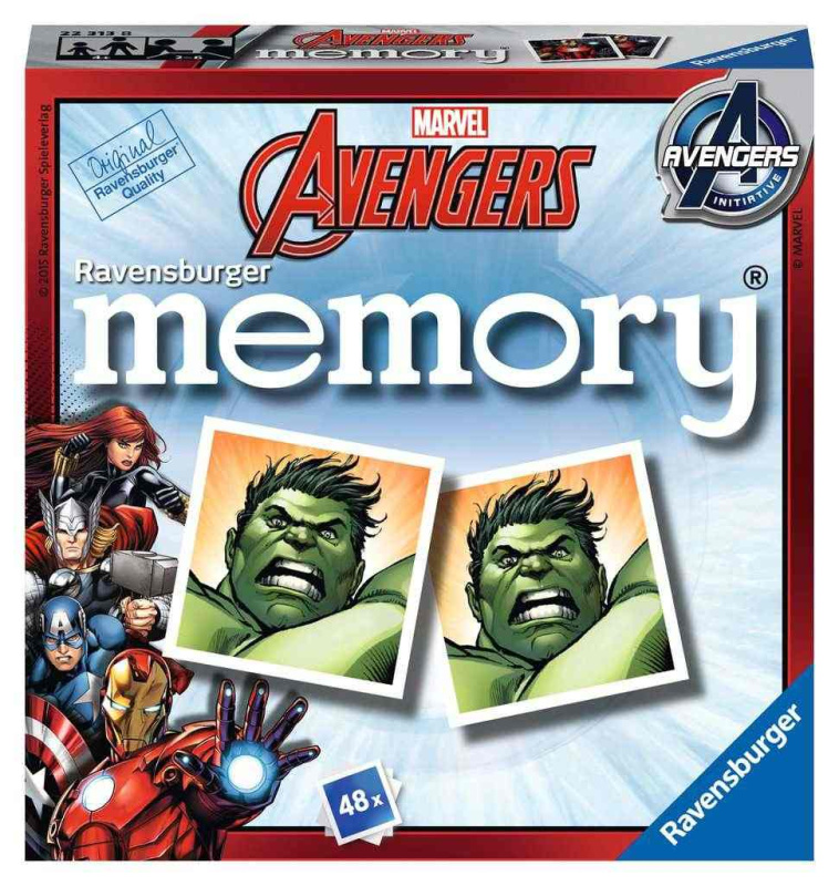 Ravensburger 22313  mini pexeso marvel: avengers