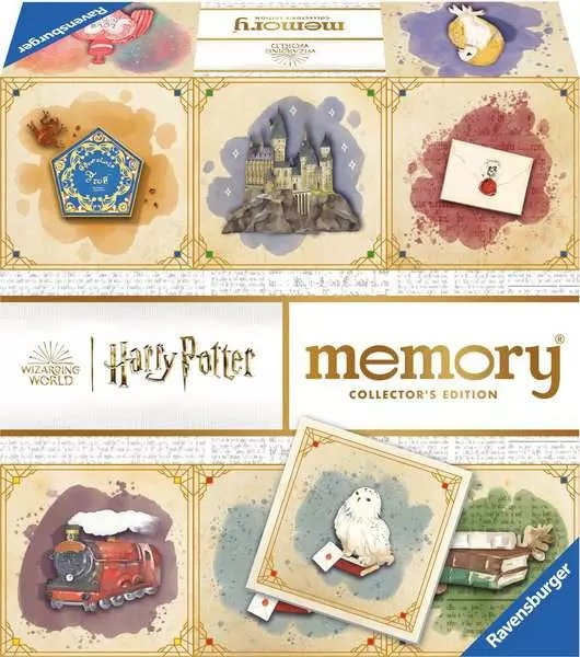 Pexeso Harry Potter: Svet kúziel (Zberateľská kolekcia) - hra z kategorie Karty, pexeso