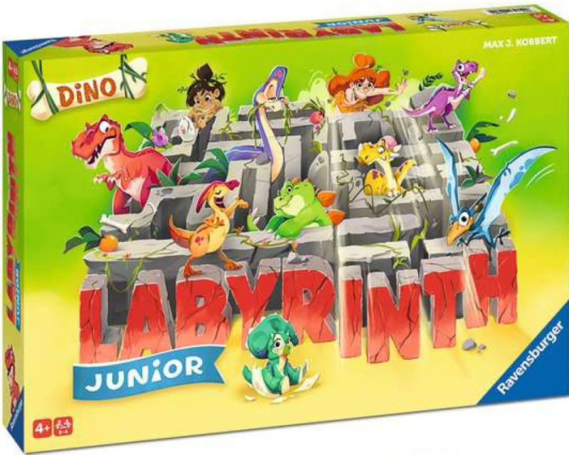 Hra Labyrint Jr Dino
