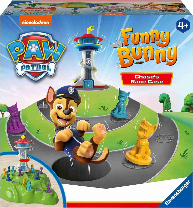 Zábavný závod Paw Patrol