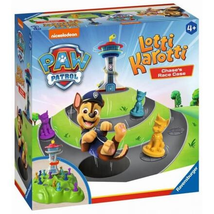 Zábavný závod Paw Patrol