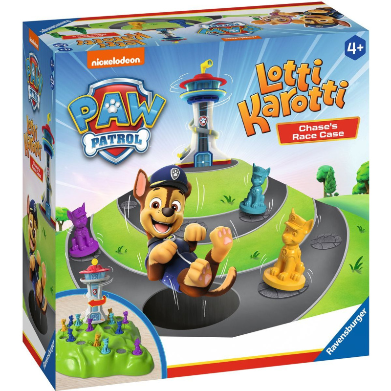 Zábavný závod Paw Patrol