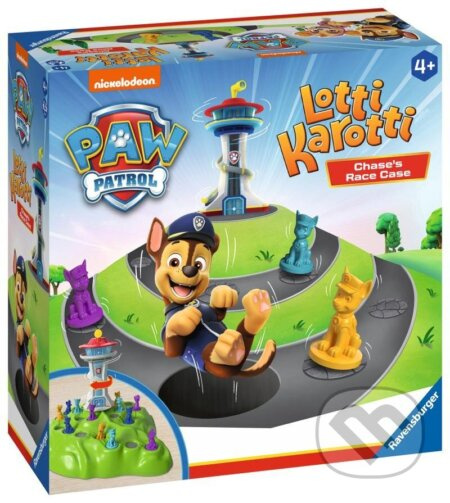 Zábavný závod Paw Patrol