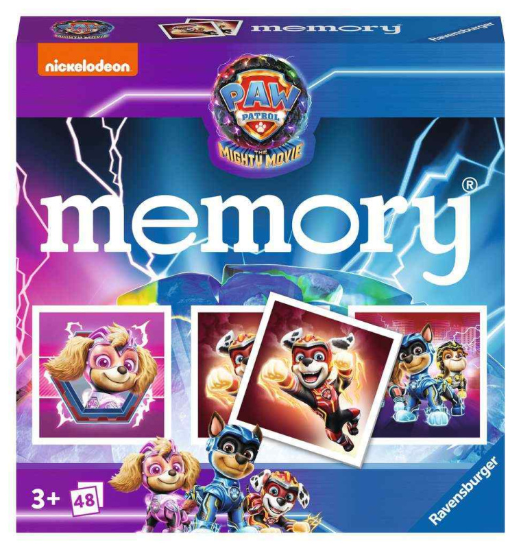 Ravensburger 22377 mini pexeso tlapková patrola ve velkofilmu