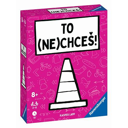 RAVENSBURGER Karetní hra To (ne)chceš!