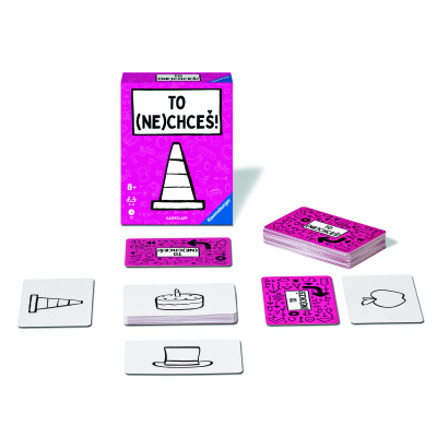 RAVENSBURGER Karetní hra To (ne)chceš!