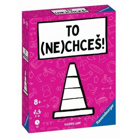 RAVENSBURGER Karetní hra To (ne)chceš!