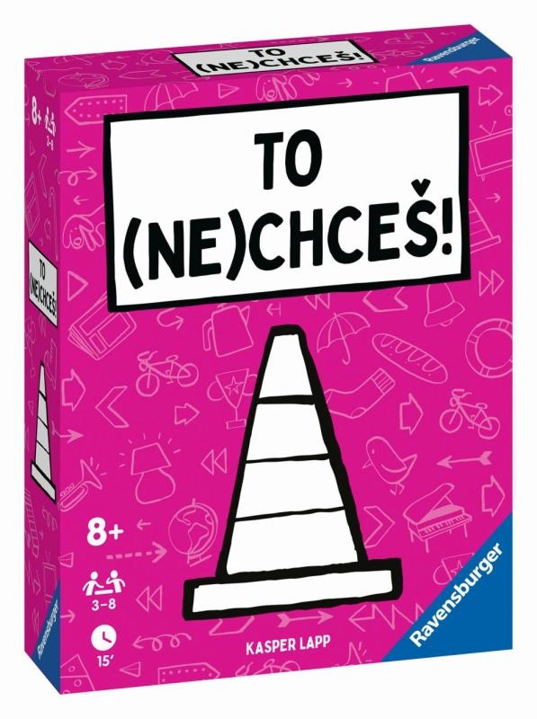 RAVENSBURGER Karetní hra To (ne)chceš!