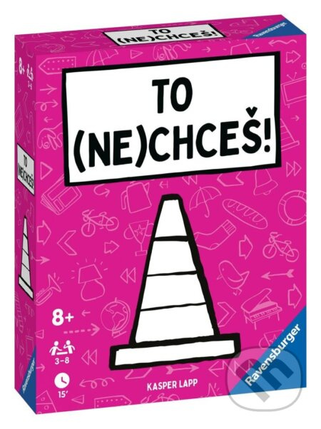 RAVENSBURGER Karetní hra To (ne)chceš!