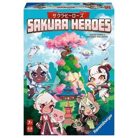 RAVENSBURGER Hra Sakura Heroes