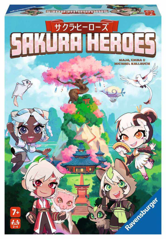 RAVENSBURGER Hra Sakura Heroes