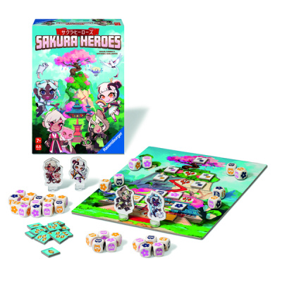 RAVENSBURGER Hra Sakura Heroes