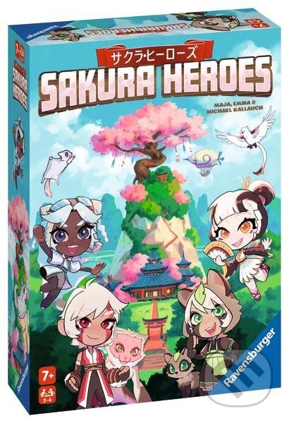 RAVENSBURGER Hra Sakura Heroes