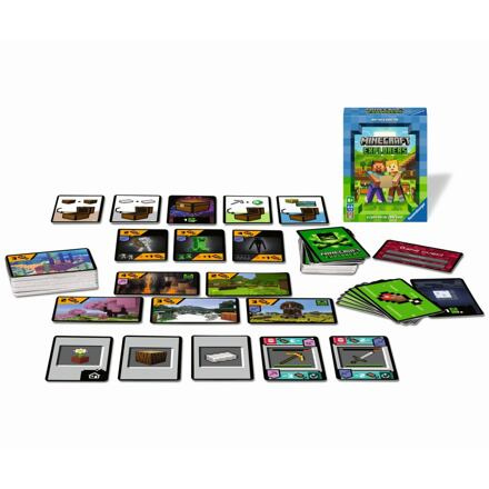 RAVENSBURGER Karetní hra Minecraft Explorers