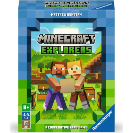 RAVENSBURGER Karetní hra Minecraft Explorers