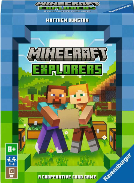 RAVENSBURGER Karetní hra Minecraft Explorers