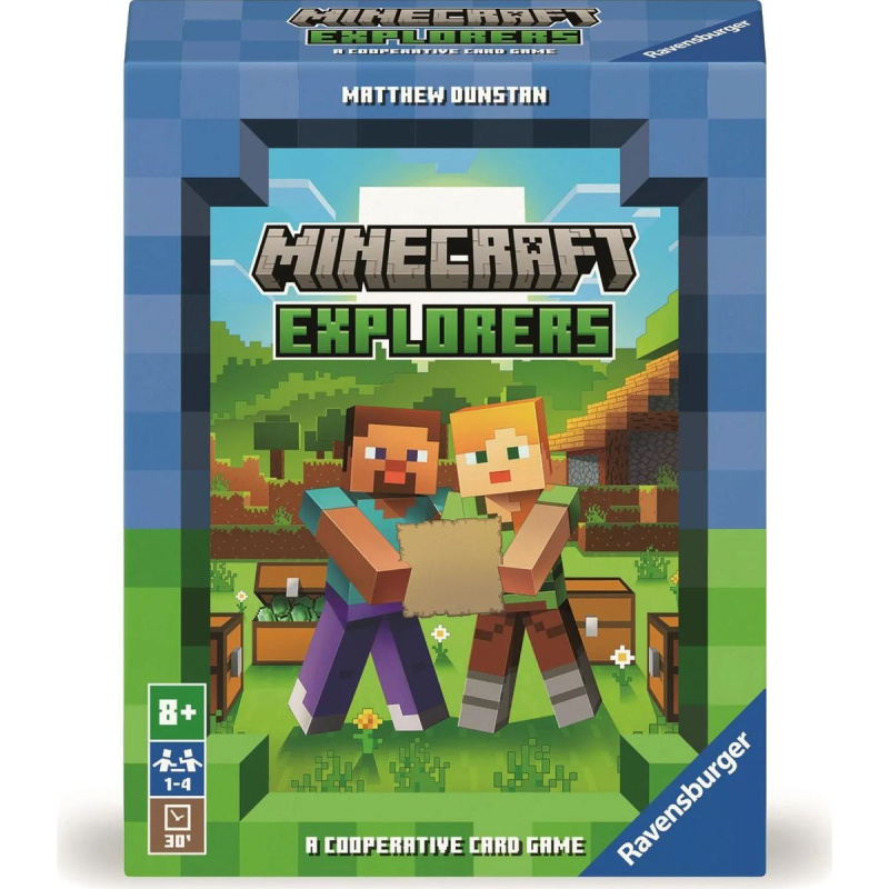 RAVENSBURGER Karetní hra Minecraft Explorers